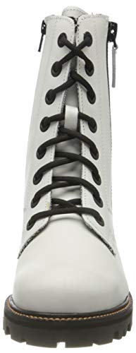 s.Oliver 5-5-25223-25, Botas Cortas al Tobillo Mujer, Blanco, 41 EU