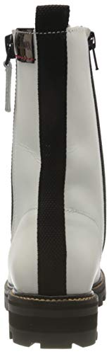 s.Oliver 5-5-25223-25, Botas Cortas al Tobillo Mujer, Blanco, 41 EU