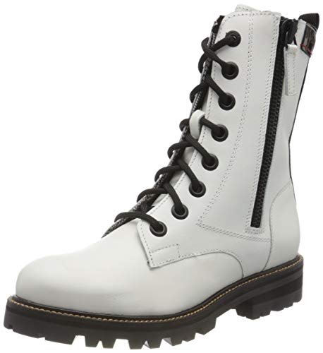 s.Oliver 5-5-25223-25, Botas Cortas al Tobillo Mujer, Blanco, 41 EU