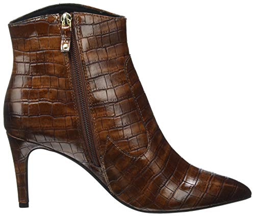 s.Oliver 5-5-25333-25, Botas Cortas al Tobillo Mujer, Cognac CR O Co, 38 EU