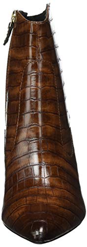 s.Oliver 5-5-25333-25, Botas Cortas al Tobillo Mujer, Cognac CR O Co, 38 EU