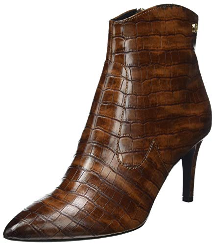 s.Oliver 5-5-25333-25, Botas Cortas al Tobillo Mujer, Cognac CR O Co, 38 EU