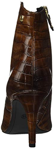 s.Oliver 5-5-25333-25, Botas Cortas al Tobillo Mujer, Cognac CR O Co, 38 EU