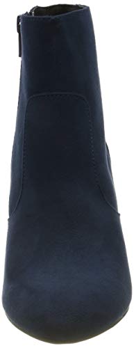 s.Oliver 5-5-25357-23, Botines Mujer, Azul Marino 805, 39 EU