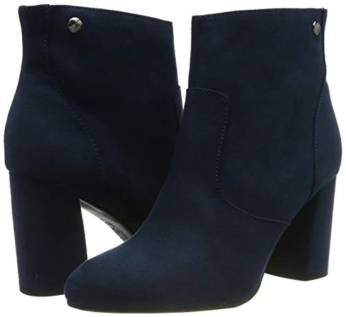 s.Oliver 5-5-25357-23, Botines Mujer, Azul Marino 805, 39 EU