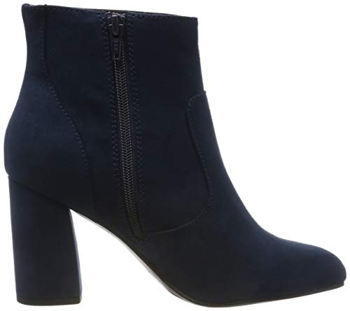 s.Oliver 5-5-25357-23, Botines Mujer, Azul Marino 805, 39 EU