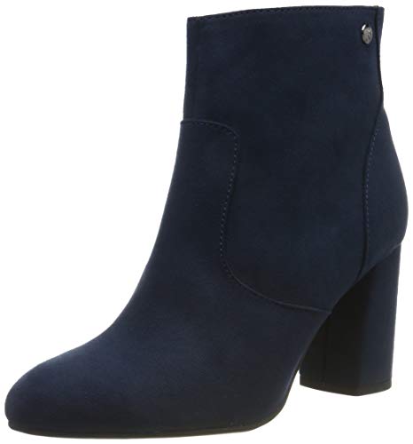 s.Oliver 5-5-25357-23, Botines Mujer, Azul Marino 805, 39 EU