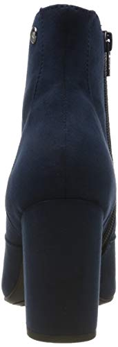 s.Oliver 5-5-25357-23, Botines Mujer, Azul Marino 805, 39 EU