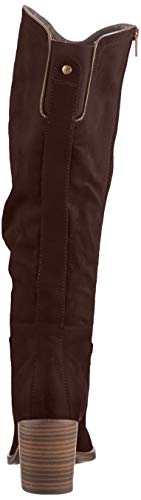 s.Oliver 5-5-25505-25, Botas a la Altura de Rodilla Mujer, Dark Brown, 38 EU