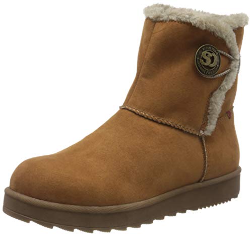 s.Oliver 5-5-26402-25 440, Botas para Nieve Mujer, marrón, 40 EU