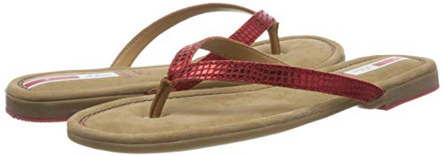 s.Oliver 5-5-27109-34, Zuecos Mujer, Rojo (Red 500), 42 EU