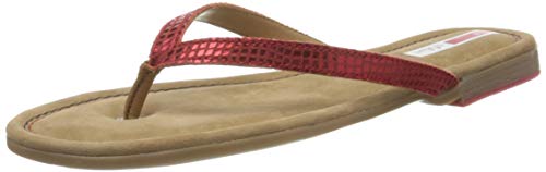 s.Oliver 5-5-27109-34, Zuecos Mujer, Rojo (Red 500), 42 EU