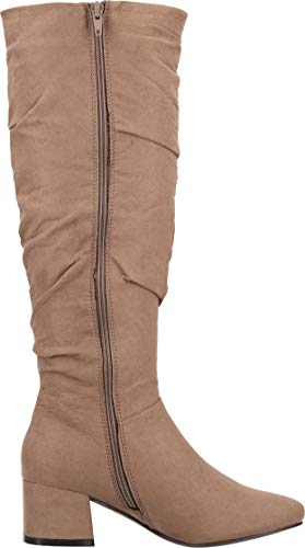 s.Oliver Mujer Botas 25510-23, señora Botas clásicas, Botas de Mango Largo,tacón Alto,Sexy,Femenino,Pepper,37 EU / 4.5 UK