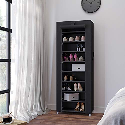 SONGMICS Organizador de Tela de Zapatos