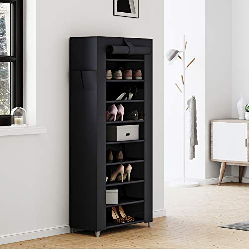 SONGMICS Organizador de Tela de Zapatos