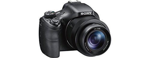 Sony DSC-HX400V - Cámara compacta de 20.4 MP (pantalla de 3", zoom óptico 50x, estabilizador óptico, vídeo Full HD), Color Negro
