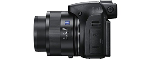 Sony DSC-HX400V - Cámara compacta de 20.4 MP (pantalla de 3", zoom óptico 50x, estabilizador óptico, vídeo Full HD), Color Negro