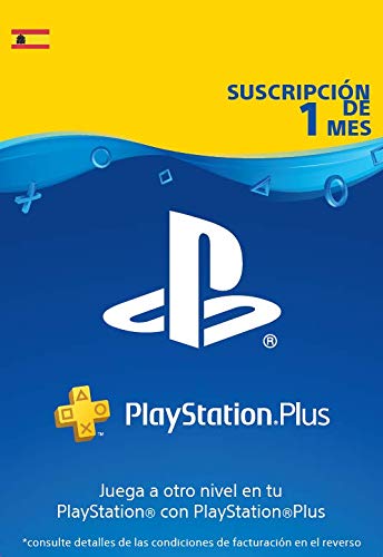 Sony, PlayStation Plus - Suscripción 1 Mes | PS5/PS4/PS3 | Código de descarga PSN - Cuenta española