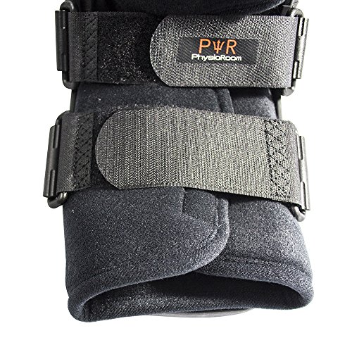 Soporte para Fractura de Tobillo - Soporte Liviano y Bota Protectora para Lesiones de Pie y Tobillo - Ideal para Fracturas, Post Cirugías de Ligamentos y Tendones, Torceduras y Tendón de Aquiles