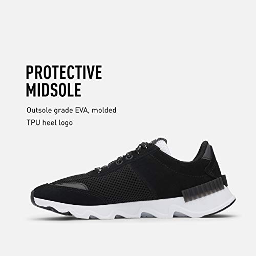 Sorel 1896941, Sneaker Mujer, Negro, 38 EU