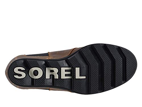 Sorel - Botas Chelsea Joan of Arctic Wedge II para mujer, negro (Alce D.brown), 36 EU
