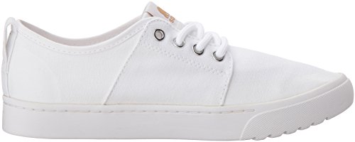 Sorel Campsneak Lace, Zapatillas Mujer, Blanco (White 100), 39 EU