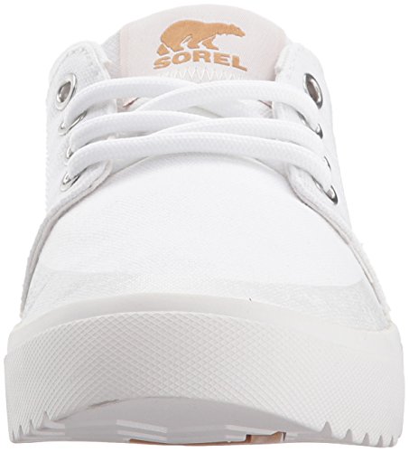 Sorel Campsneak Lace, Zapatillas Mujer, Blanco (White 100), 39 EU