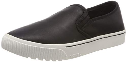 Sorel Campsneak Slip On, Zapatillas sin Cordones Mujer, Negro (Black 010), 37 EU