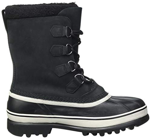 Sorel Caribou, Botas de Invierno Hombre, Black Dark STO, 44 EU