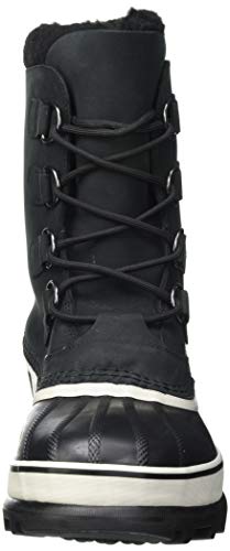 Sorel Caribou, Botas de Invierno Hombre, Black Dark STO, 44 EU