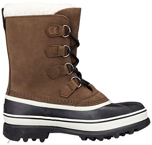 Sorel Caribou, Botas de Invierno Hombre, Marrón (Bruno), 42.5 EU