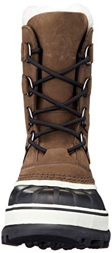 Sorel Caribou, Botas de Invierno Hombre, Marrón (Bruno), 42.5 EU