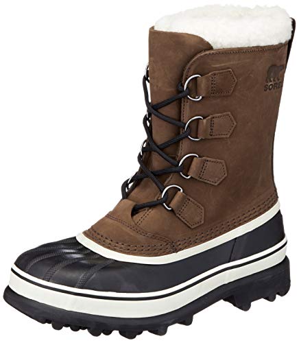 Sorel Caribou, Botas de Invierno Hombre, Marrón (Bruno), 42.5 EU