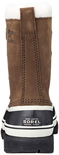 Sorel Caribou, Botas de Invierno Hombre, Marrón (Bruno), 42.5 EU