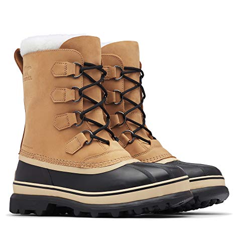 Sorel Caribou, Botas de Invierno Hombre, Marrón (Buff), 44.5 EU