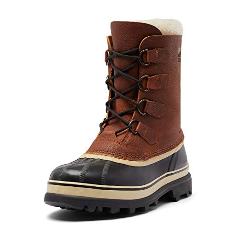 Sorel Caribou WL, Botas de Invierno Hombre, Marrón (Tobacco), 44 EU
