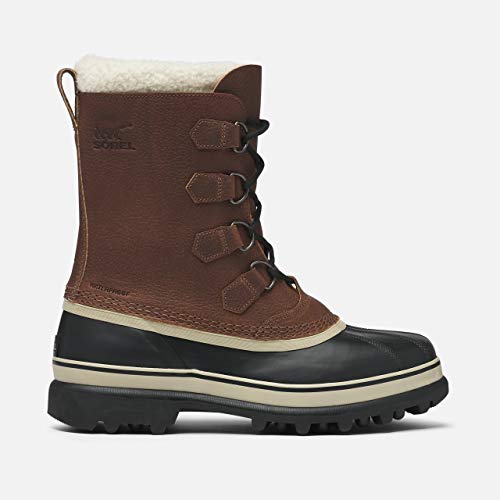 Sorel Caribou WL, Botas de Invierno Hombre, Marrón (Tobacco), 44 EU