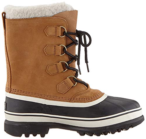 Sorel Caribou WL, Botas de Invierno Mujer, Marrón (Elk), 36 EU