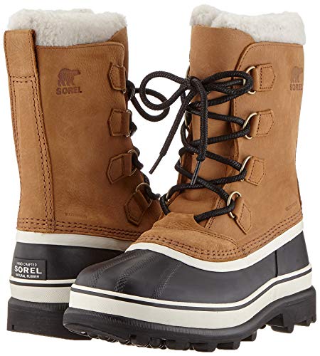Sorel Caribou WL, Botas de Invierno Mujer, Marrón (Elk), 36 EU