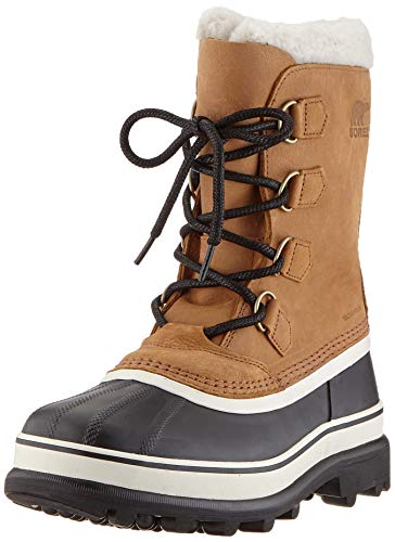 Sorel Caribou WL, Botas de Invierno Mujer, Marrón (Elk), 36 EU