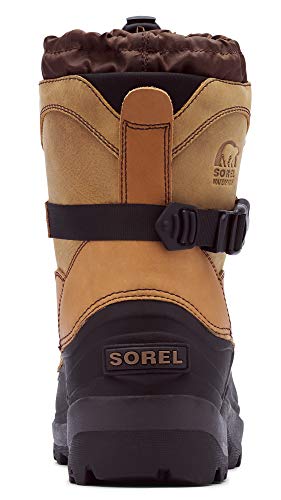 Sorel Conquest, Botas de Invierno Hombre, Marrón (Bark), 43.5 EU