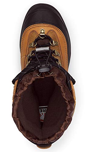 Sorel Conquest, Botas de Invierno Hombre, Marrón (Bark), 43.5 EU