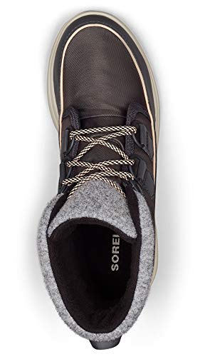Sorel Explorer Carnival, Botas Mujer, Gris (Dark Slate 026), 41 EU