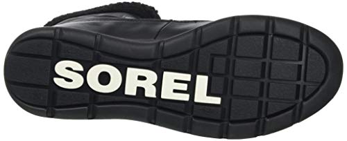 Sorel Explorer Carnival, Botas para Nieve Mujer, Negro (Black, Sea Salt), 38 EU