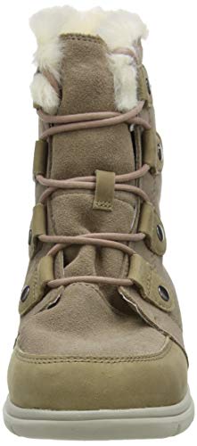 Sorel Explorer Joan, Botas para Nieve Mujer, Marrón (Ash Brown), 36 EU