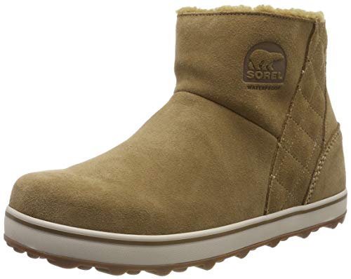 Sorel Glacy Short, Botas Mujer, Marrón (Delta, Autumn Bronze), 38 EU