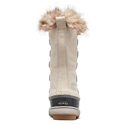 Sorel Joan of Arctic, Botas de Invierno Mujer, Beige (Dark Stone/Sea Salt 278), 37 EU