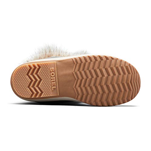 Sorel Joan of Arctic, Botas de Invierno Mujer, Beige (Dark Stone/Sea Salt 278), 37 EU