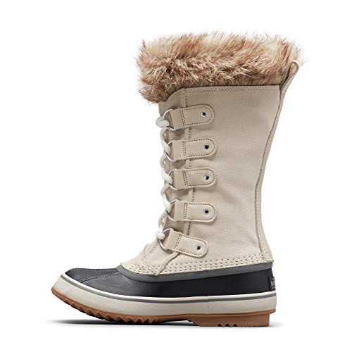 Sorel Joan of Arctic, Botas de Invierno Mujer, Beige (Dark Stone/Sea Salt 278), 37 EU
