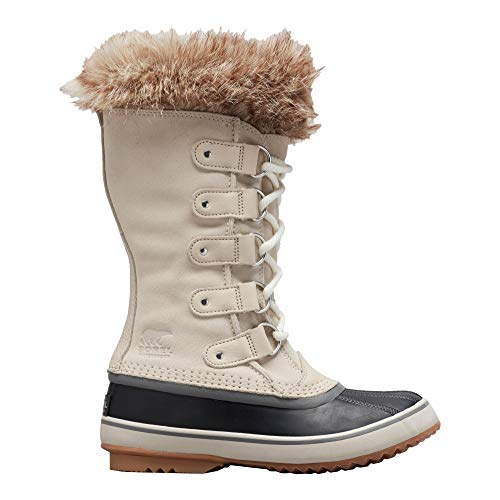 Sorel Joan of Arctic, Botas de Invierno Mujer, Beige (Dark Stone/Sea Salt 278), 37 EU